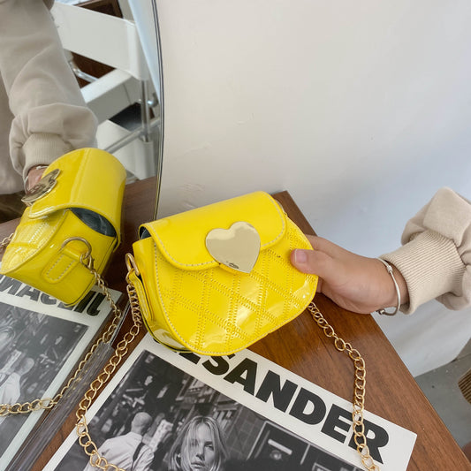 Color Matching Small Square Bag