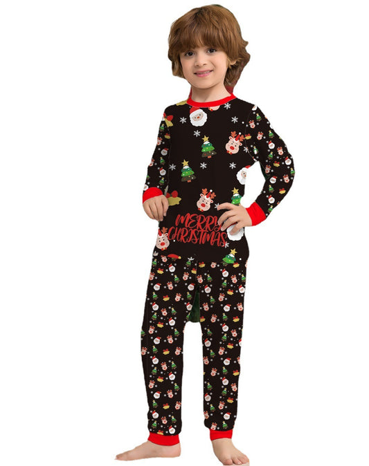 Family Christmas Matching Pajamas Set PJS Xmas Sleepwear