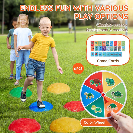 VEVOR Kids Balance Stepping Stones