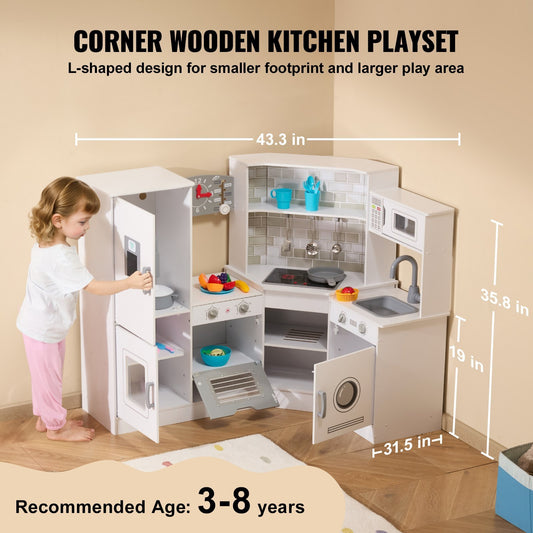 Christmas Gift – VEVOR Kids Kitchen Playset with 24 Accessories