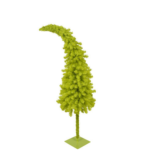 5FT Bent-Top Artificial Fir Christmas Tree – 400 Tips, LED Lights