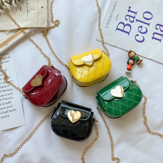 Color Matching Small Square Bag