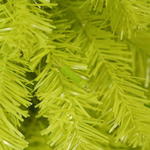 5FT Bent-Top Artificial Fir Christmas Tree – 400 Tips, LED Lights