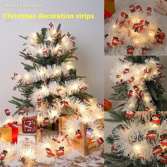 Christmas Ribbon Strip Light
