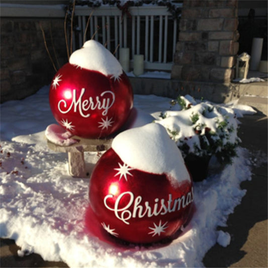 60CM Inflatable Christmas Ball