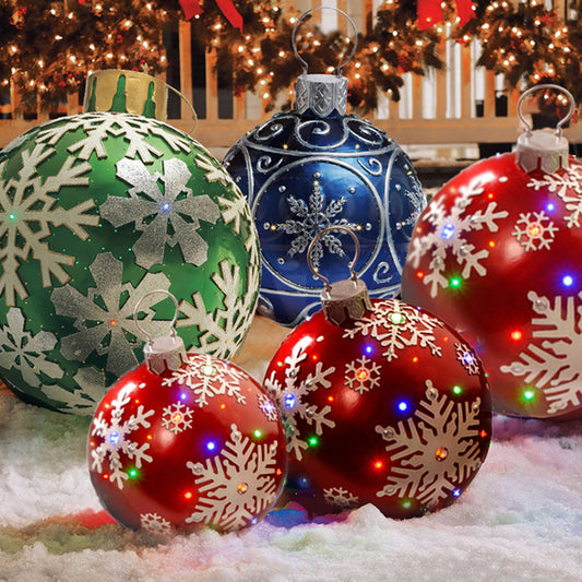 60CM Inflatable Christmas Ball