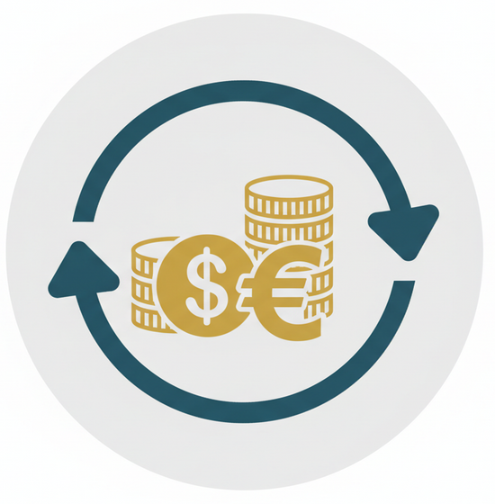 create a icon Money Back