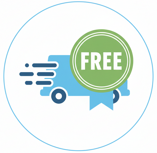 create Free Shipping icon