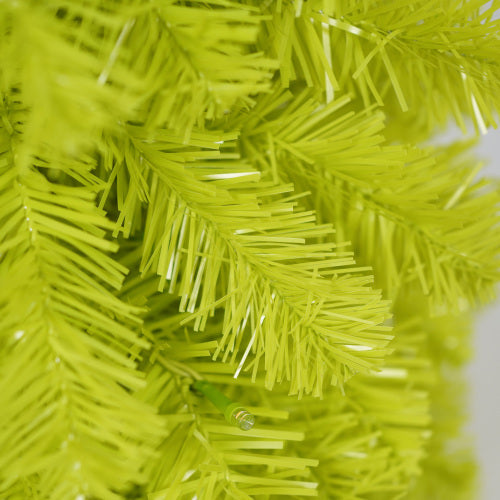 5FT Bent-Top Artificial Fir Christmas Tree – 400 Tips, LED Lights