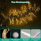 Birch LED Garland Lights – 7.87FT Waterproof Vine with 8 Modes